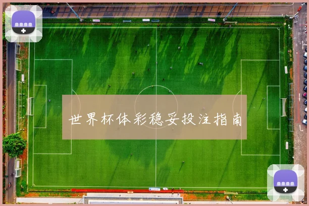 世界杯体彩稳妥投注指南